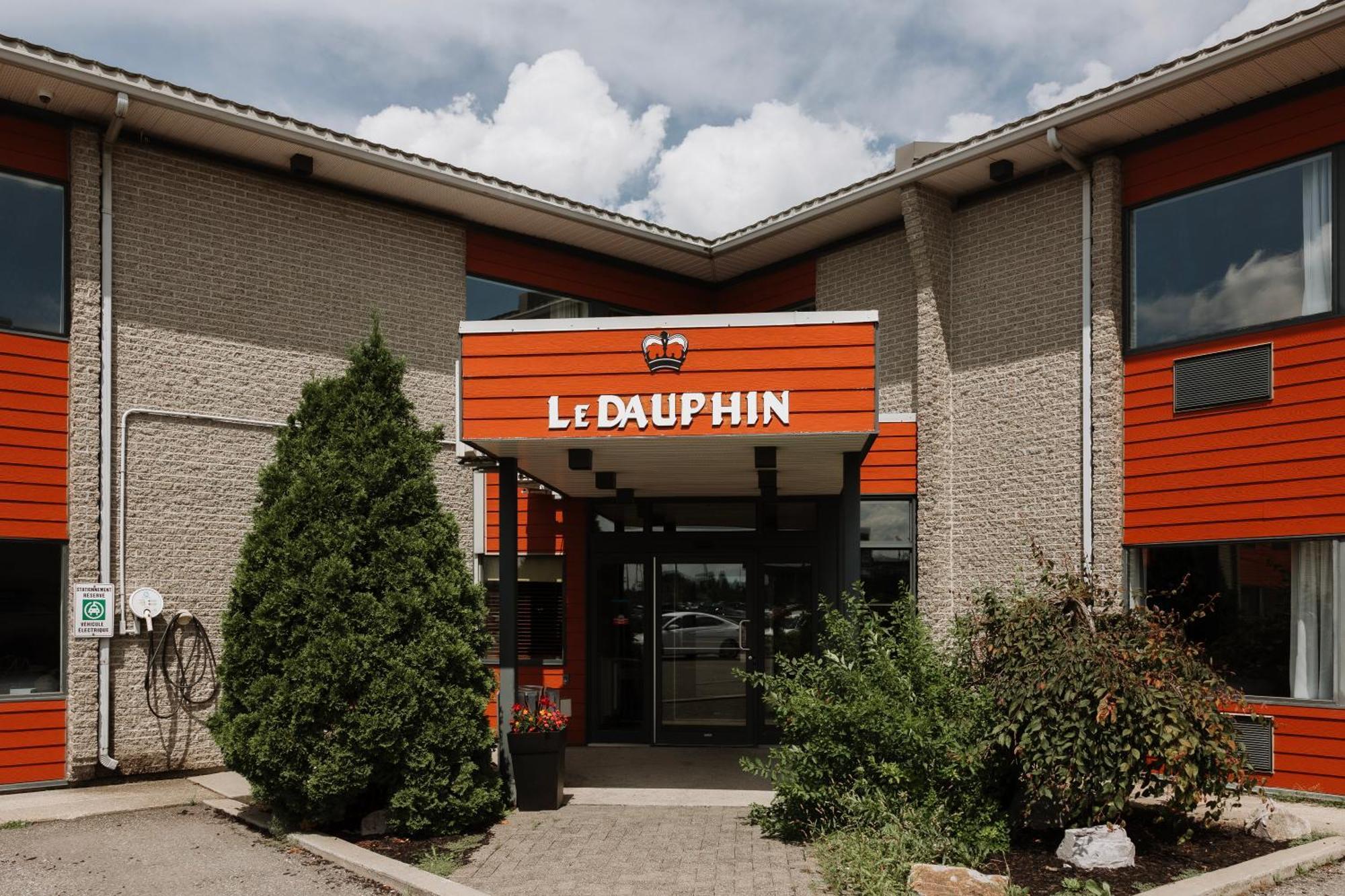 Le Dauphin St-Hyacinthe Hotel Saint-Hyacinthe Ngoại thất bức ảnh