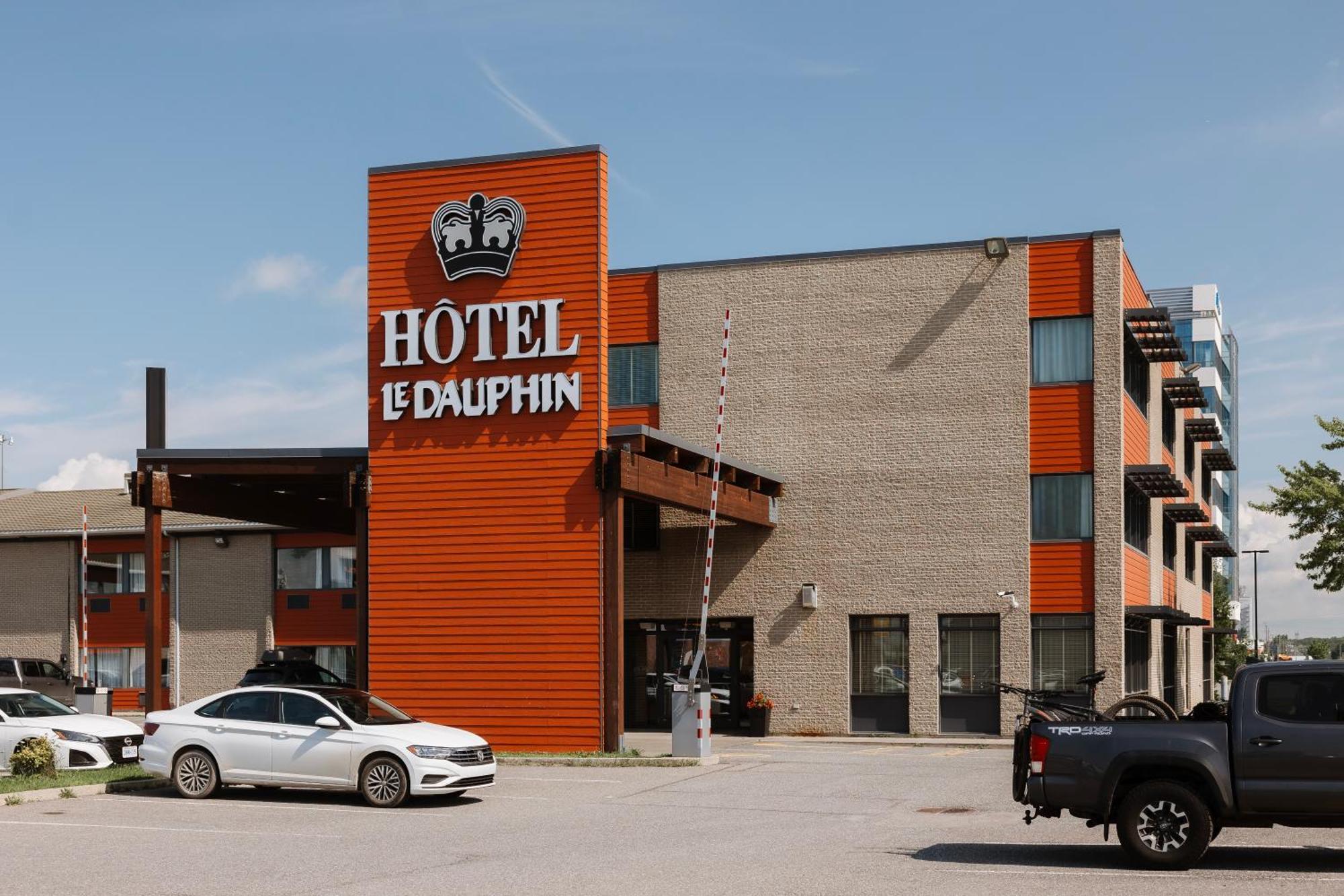 Le Dauphin St-Hyacinthe Hotel Saint-Hyacinthe Ngoại thất bức ảnh